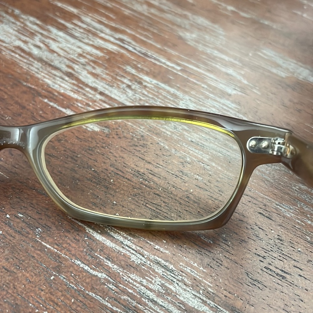 Cadre Moda PL3095 she’ll brown tortoise eyeglasses. - Picture 8 of 13